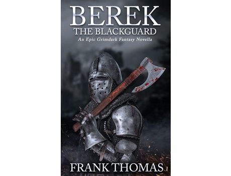 Livro Berek The Blackguard de Frank Thomas ( Inglês )