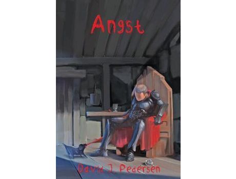 Livro Angst de David J Pedersen ( Inglês )