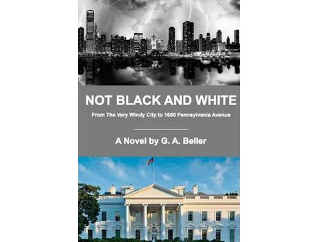 Livro Not Black And White: From The Very Windy City To 1600 Pennsylvania Avenue de G. A. Beller ( Inglês )