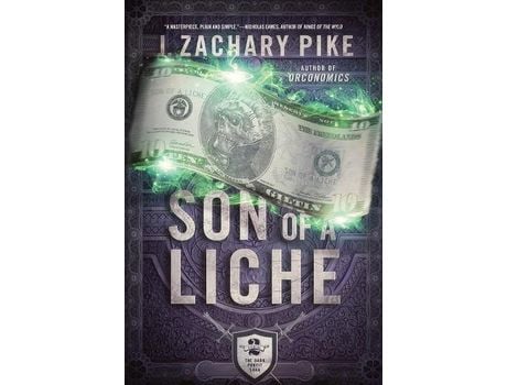Livro Son Of A Liche de J. Zachary Pike ( Inglês )