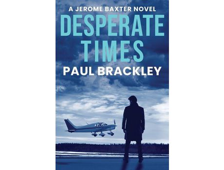 Livro Desperate Times de Paul Brackley ( Inglês )