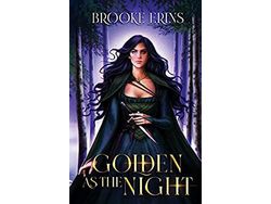 Livro Golden As The Night de Brooke Erins (Inglês)