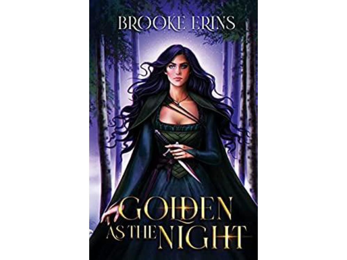 Livro Golden As The Night de Brooke Erins (Inglês)