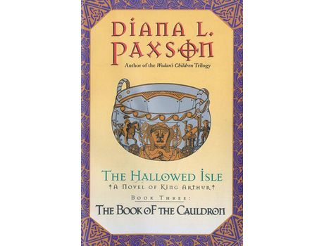 Livro The Book Of The Cauldron de Diana L. Paxson ( Inglês )