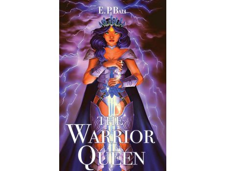 Livro The Warrior Queen de E.P. Bali ( Inglês )