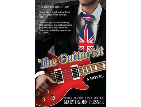 Livro The Guitarist: Hard Rock Fiction de Mary Ogden Fersner ( Inglês )