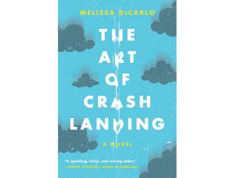 Livro Art Crash Landing           Pb de Melissa Decarlo ( Inglês )