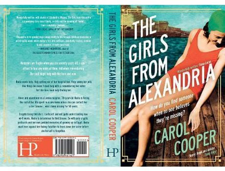 Livro The Girls From Alexandria de Carol Cooper ( Inglês )