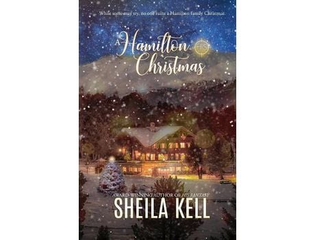 Livro A Hamilton Christmas de Sheila Kell ( Inglês )