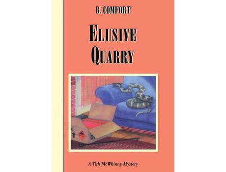 Livro Elusive Quarry de Barbara Comfort ( Inglês )