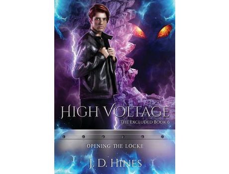 Livro The Excluded: High Voltage de J.D. Hines ( Inglês )