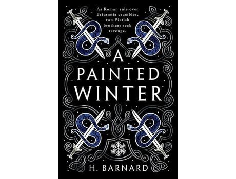 Livro A Painted Winter de H Barnard ( Inglês )