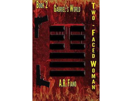 Livro Two-Faced Woman de Alex Rian Fiano ( Inglês )
