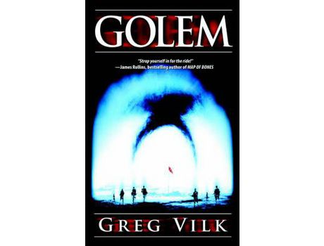 Livro Golem de Greg Vilk ( Inglês )