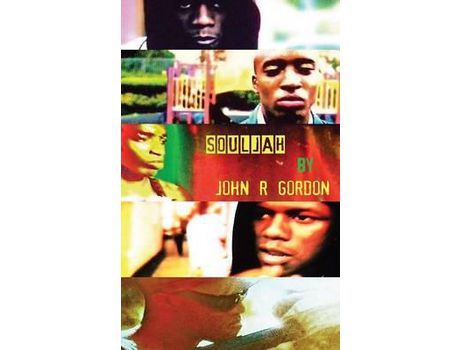 Livro Souljah de John R. Gordon ( Inglês )