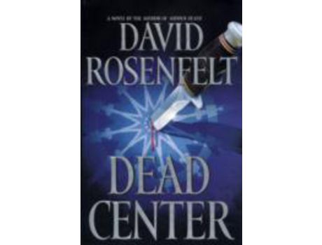 Livro Dead Center de David Rosenfelt ( Inglês )