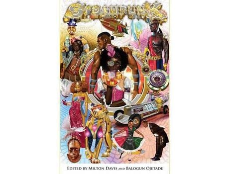 Livro Steamfunk! de Milton J. Davis ( Inglês )