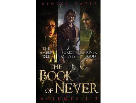 Livro The Book Of Never: Volumes 1-3 de Ashley Capes ( Inglês )