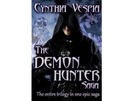 Livro The Demon Hunter Saga de Cynthia Vespia ( Inglês )