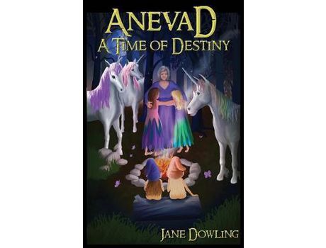 Livro Anevad: A Time Of Destiny de Jane Dowling ( Inglês )