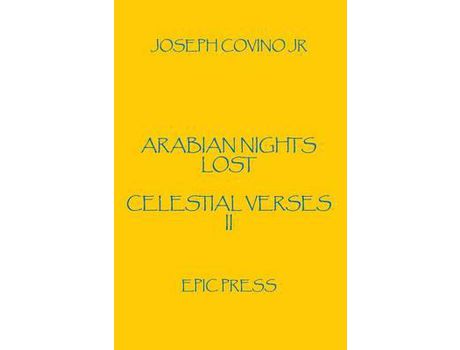Livro Arabian Nights Lost: Celestial Verses Ii de Joseph Jr Covino ( Inglês )
