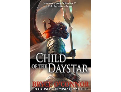 Livro Child Of The Daystar de Bryce O'Connor ( Inglês )