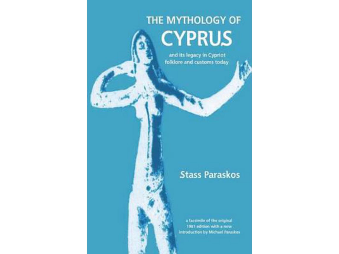 Livro The Mythology Of Cyprus de Stass Paraskos (Inglês)