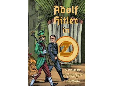 Livro Adolf Hitler In Oz de Sam Sackett ( Inglês )