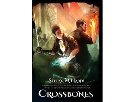 Livro Crossbones de Stefan M Nardi ( Inglês )