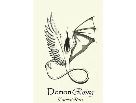 Livro Demon Rising de Karma Rose ( Inglês )