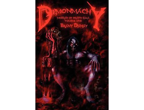 Livro Demonmachy de Brant Danay ( Inglês )