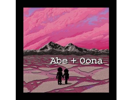 Livro Abe + Oona de Marie Thomas ( Inglês )