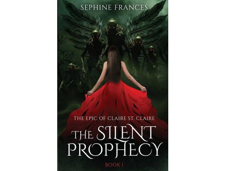 Livro The Silent Prophecy de Sephine Frances ( Inglês )
