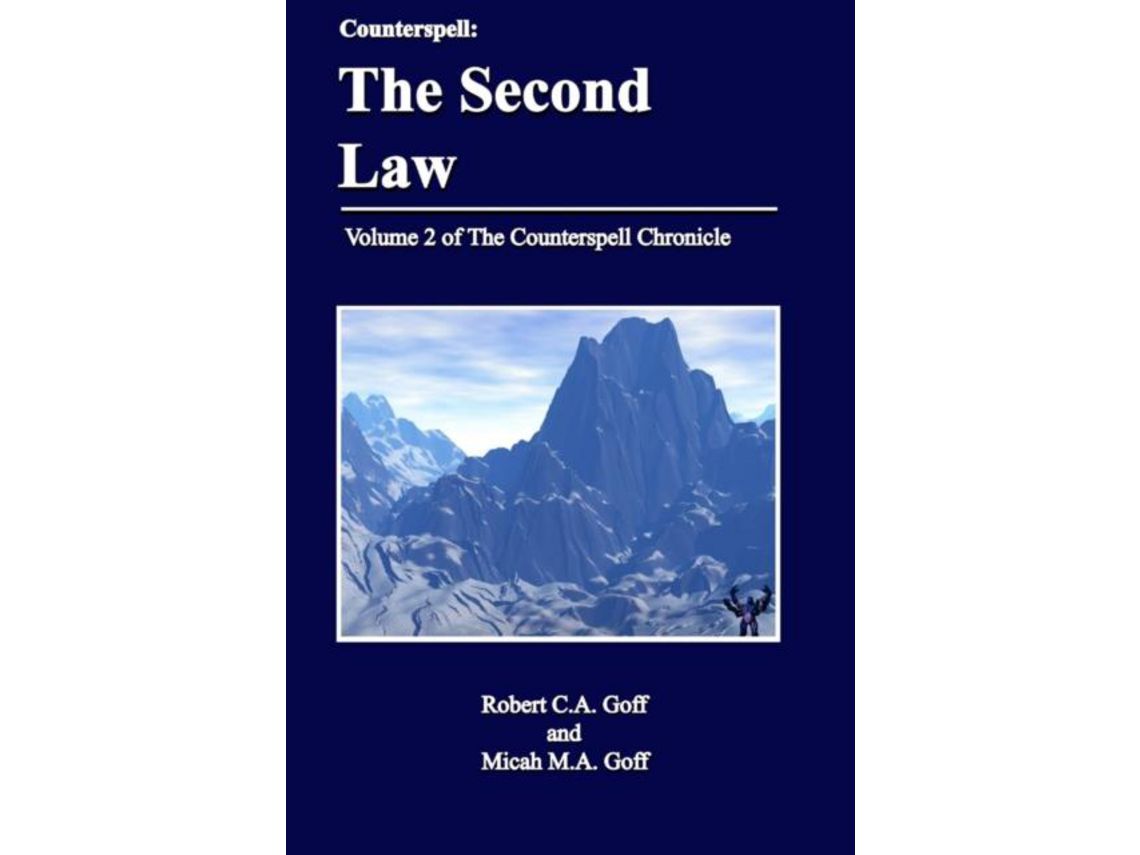Livro Counterspell The Second Law de Robert Ca Goff e Micah Ma Goff (Inglês)