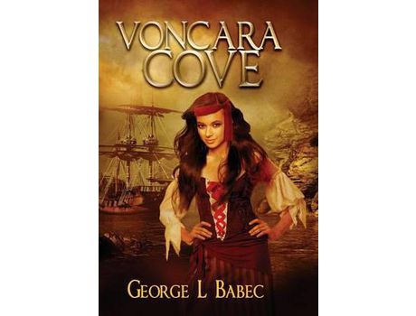 Livro Voncara Cove de George L Babec ( Inglês )