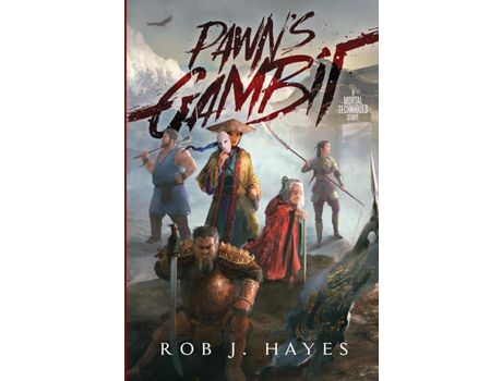 Livro Pawn'S Gambit de Rob Hayes ( Inglês )