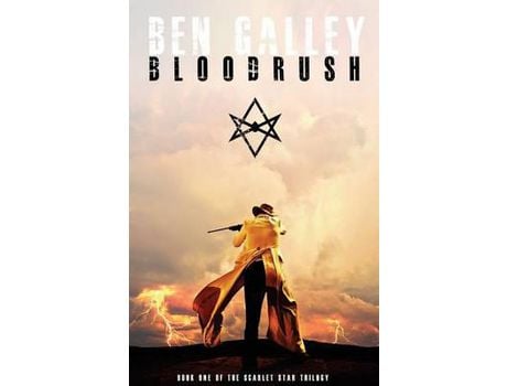Livro Bloodrush de Ben Galley ( Inglês )