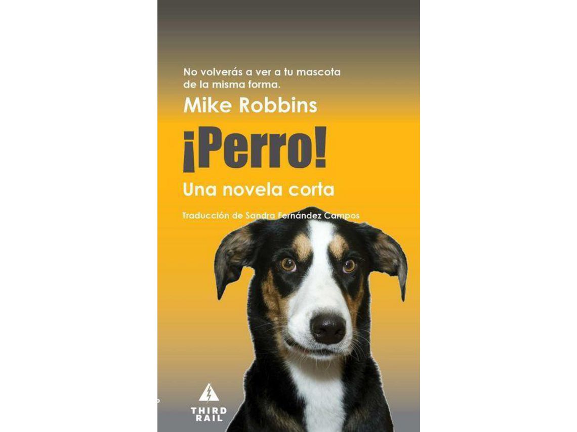 Livro ¡Perro! de Mike Robbins (Espanhol)