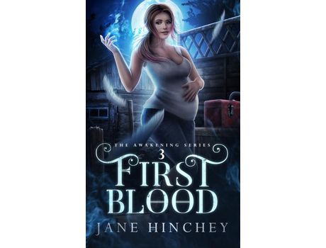Livro First Blood de Jane Hinchey ( Inglês )