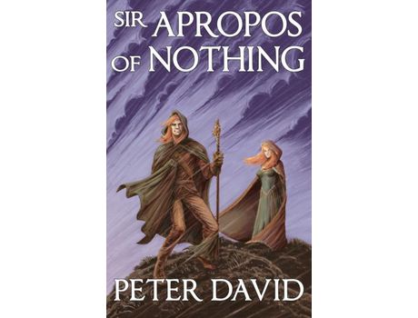 Livro Sir Apropos Of Nothing de Peter David ( Inglês )