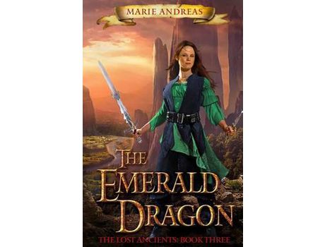 Livro The Emerald Dragon de Marie Andreas ( Inglês )