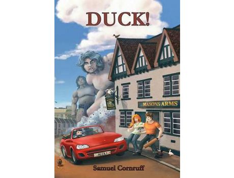 Livro Duck! de Samuel Cornruff ( Inglês )