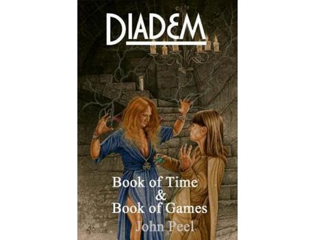 Livro Diadem - Book Of Time de John Peel ( Inglês )