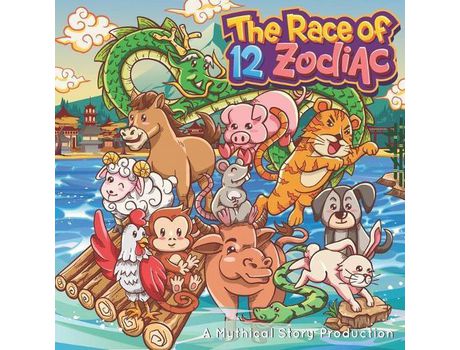Livro The Race Of 12 Zodiac de Bubu Pandaaa ( Inglês )