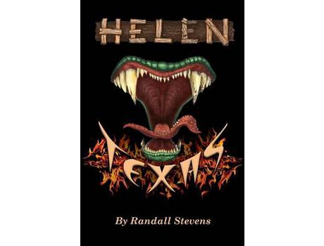 Livro Helln, Texas de Randall Stevens ( Inglês )