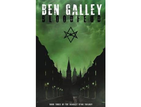 Livro Bloodfeud de Ben Galley ( Inglês )
