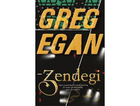 Livro Zendegi de Greg Egan ( Inglês )