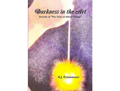 Livro Darkness In The Art de R.J. Pommarane ( Inglês )