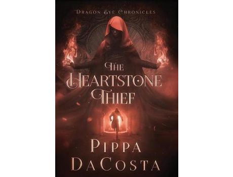 Livro The Heartstone Thief de Pippa DaCosta ( Inglês )