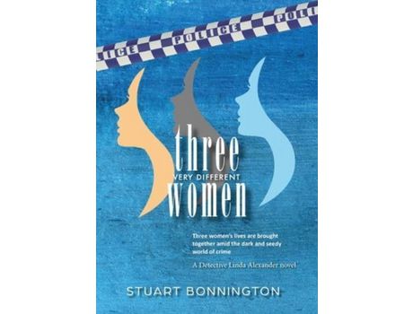 Livro Three Very Different Women de Stuart Bonnington ( Inglês )